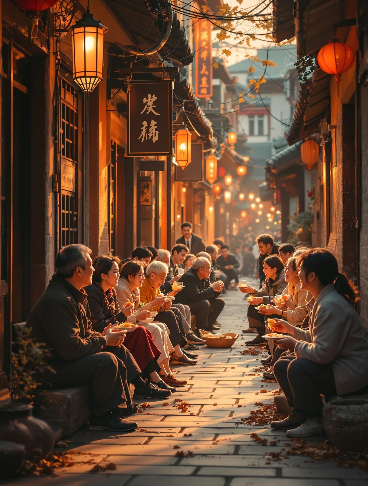 无广告短剧网作品《老街新事》海报 - 年代生活题材短剧