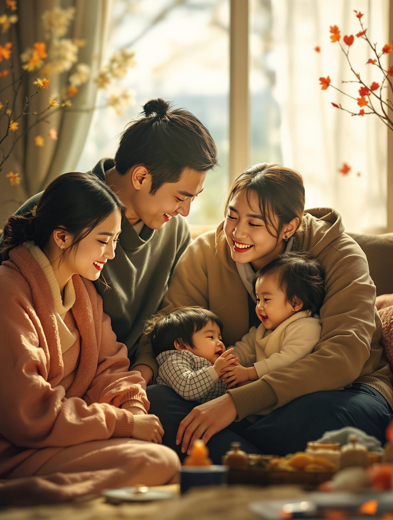 无广告短剧网作品《灯火可亲》海报 - 家庭伦理题材短剧