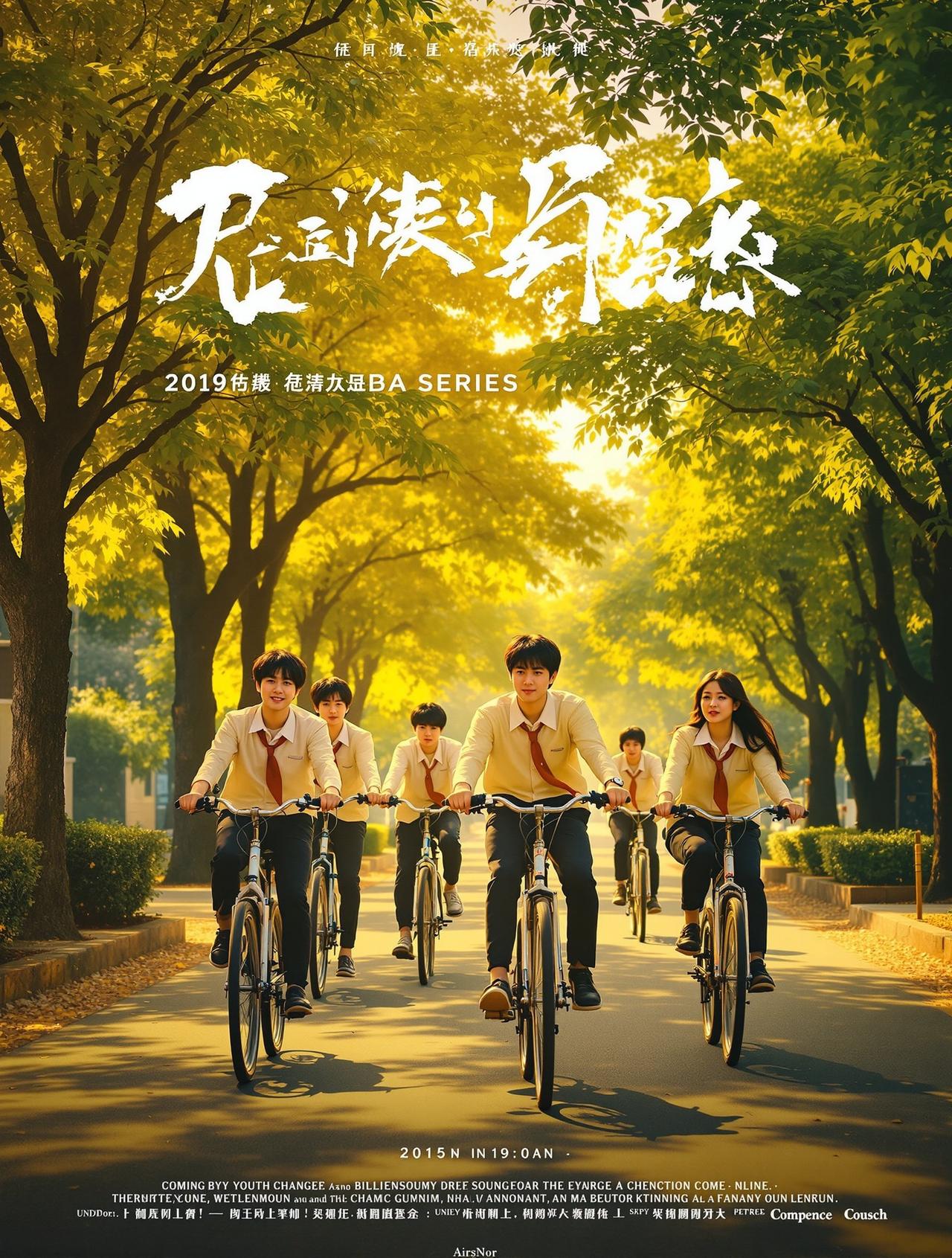 无广告短剧网作品《那年花开》海报 - 年代生活题材短剧