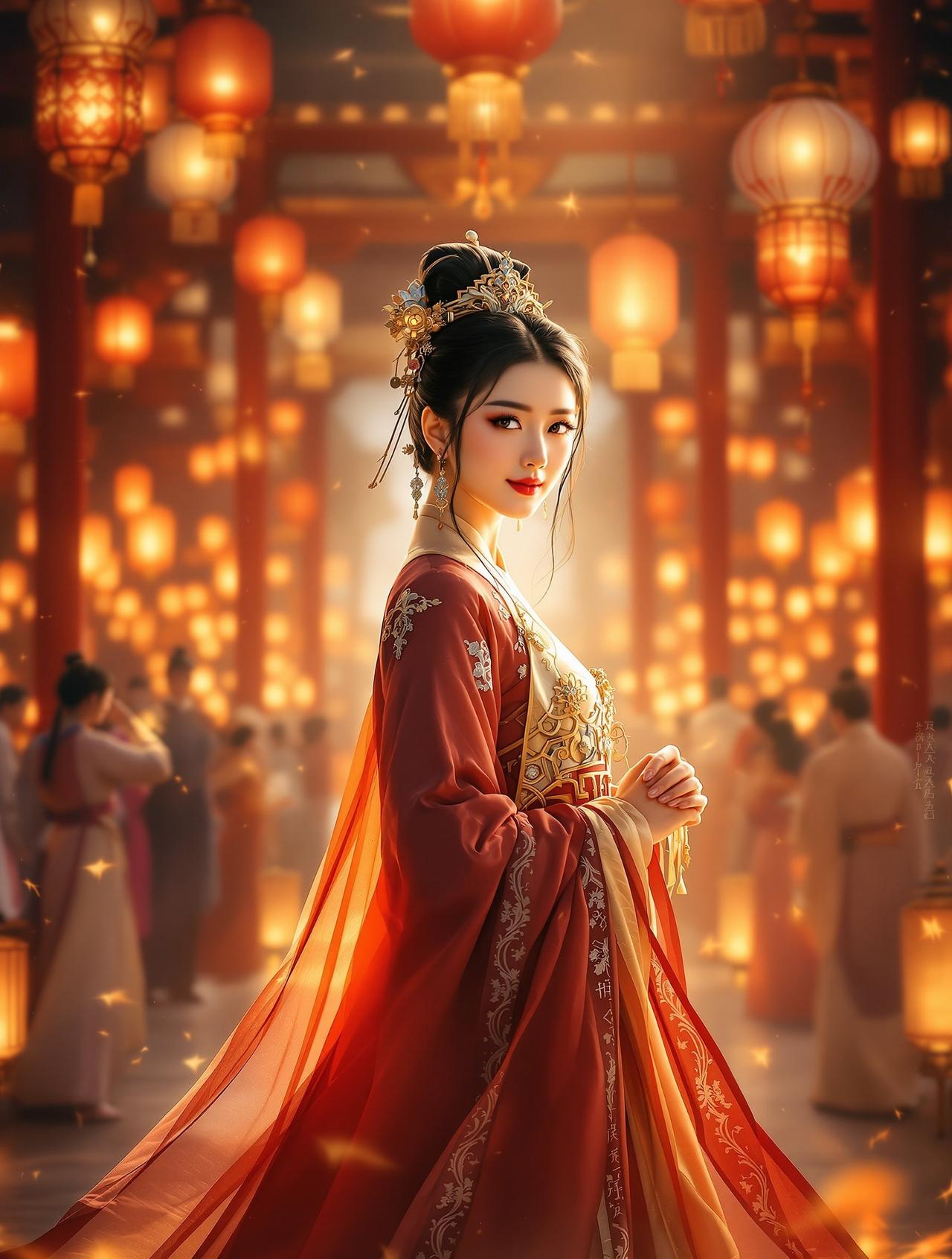 无广告短剧网作品《长安旧事》海报 - 古装传奇题材短剧